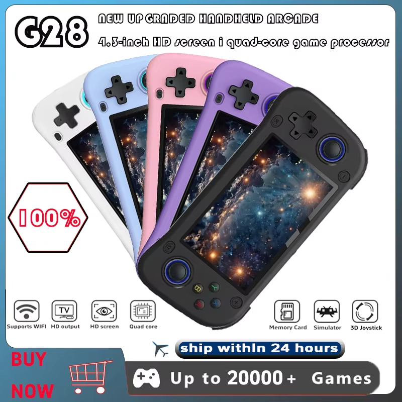 Retro Gaming Laptop - Console di Gioco Portatile Retro G28