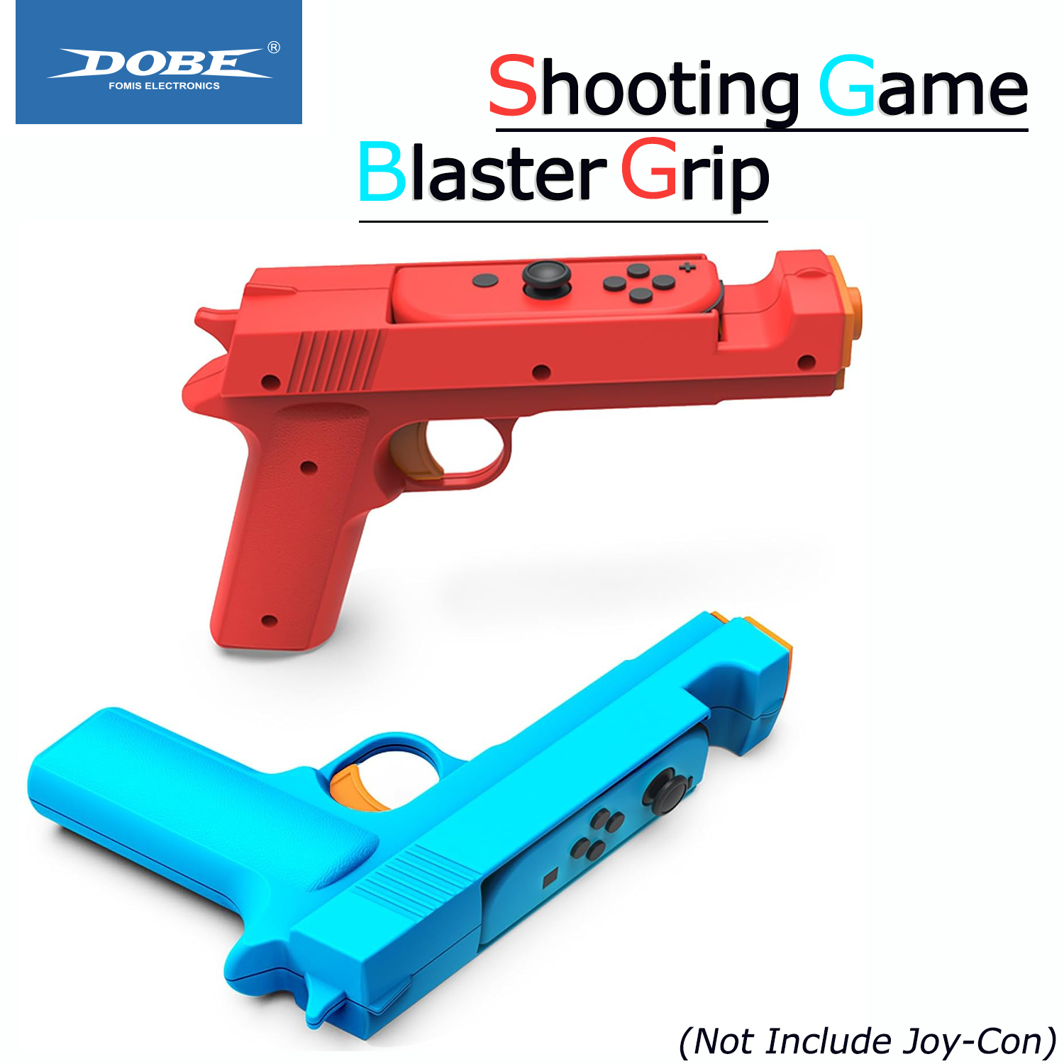 Retro Gaming Gun - 2 Pezzi Pistola per Giochi di