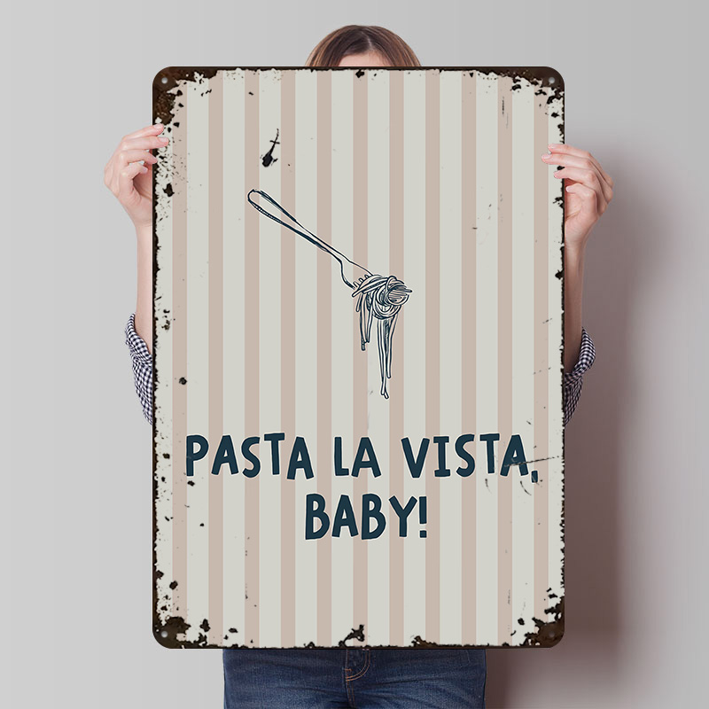 Retro Gaming La - Pasta La Vista Decorazione Mancave Gaming