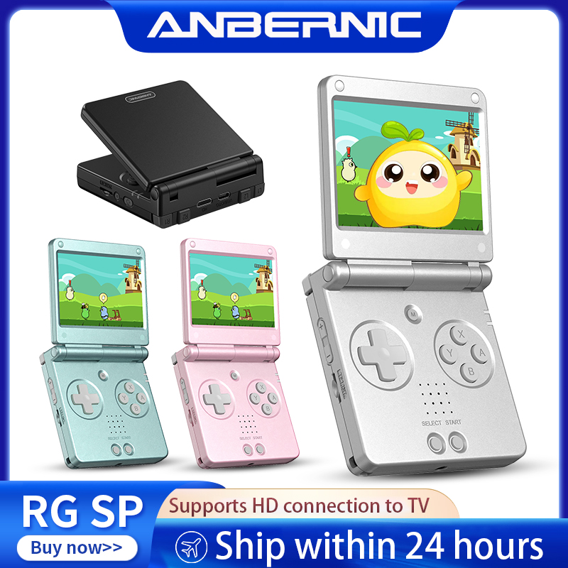 Retro Gaming La - Console di Gioco Portatile Retro Anbernic