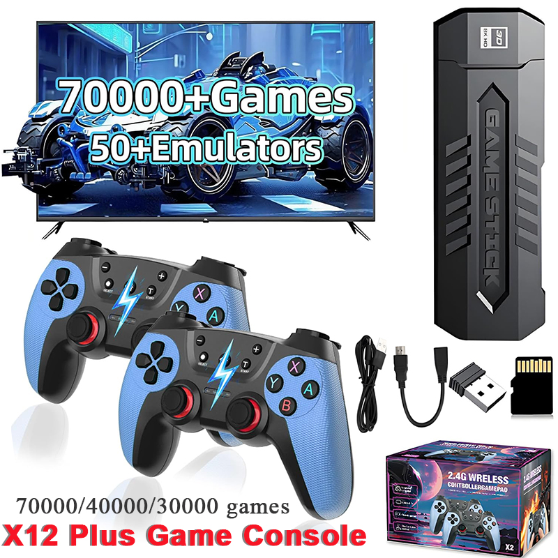 Retro Gaming N64 - X2 Retro Game Stick con 128GB,