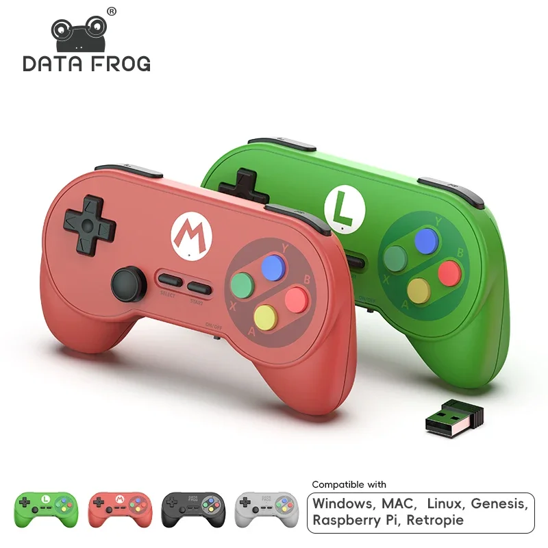Retro Pc Gaming - Data Frog PC07 Controller di Gioco