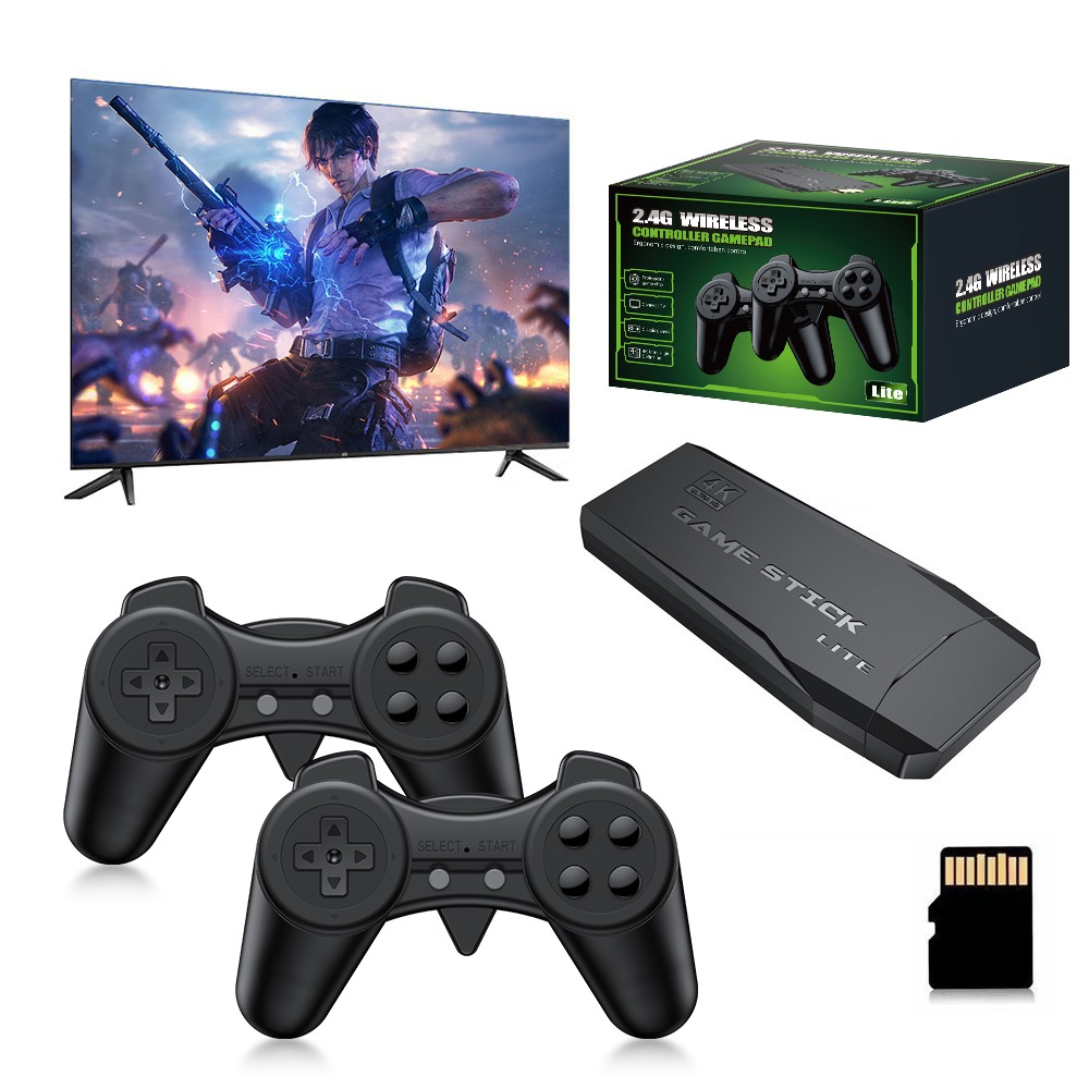 Retro Gaming La - Console Portatile 4K per Giochi Retrò