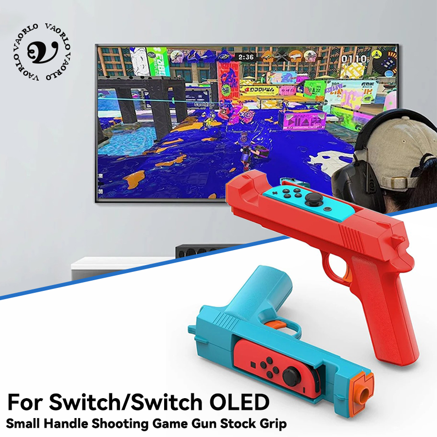 Retro Gaming Gun - Nuovo per NS Switch Piccola maniglia