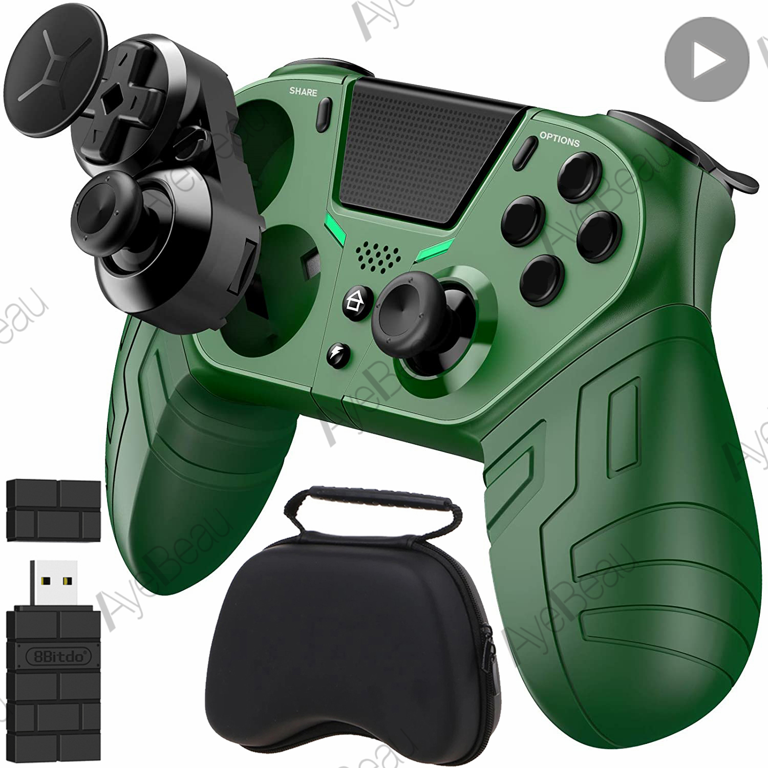 Retro Gaming La - Controller mobile wireless per Playstation PS
