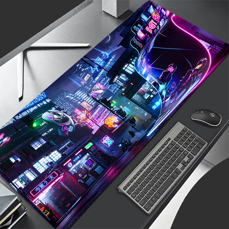 Retro Gaming La - Viola Retro Neon City HD Custom