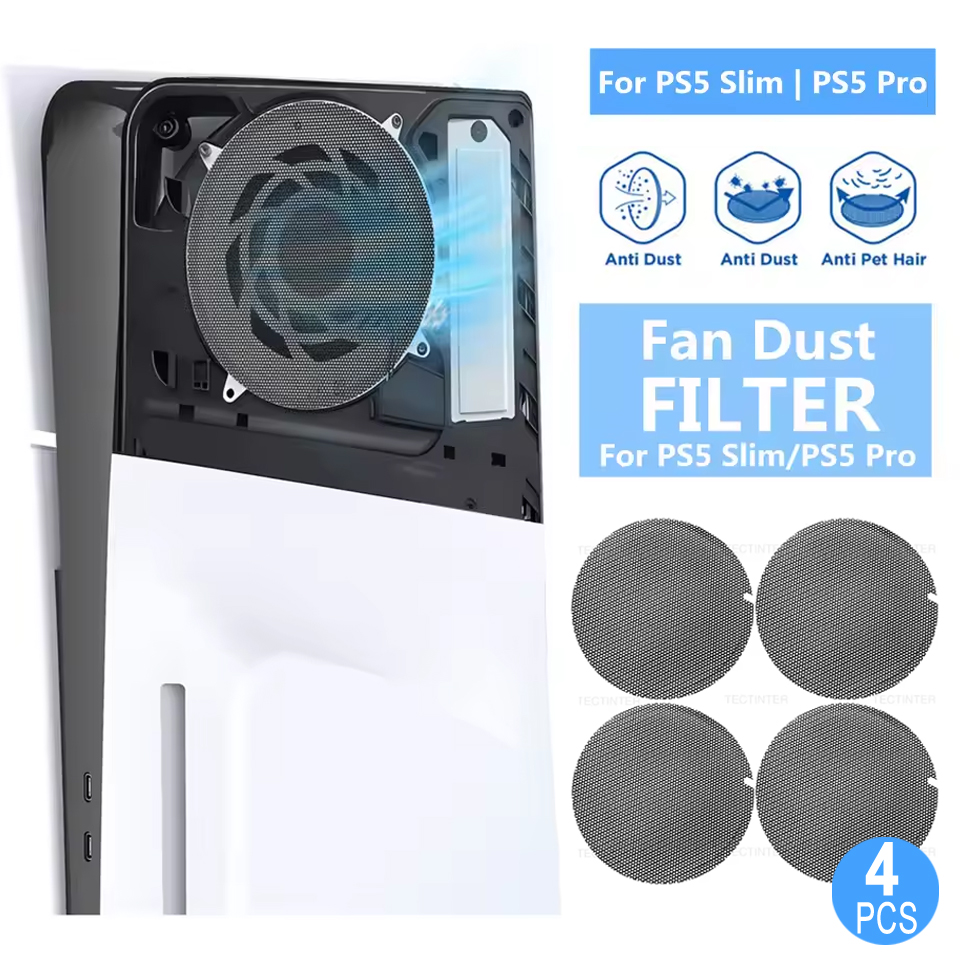 Console Dust Cover - Filtro antipolvere Custodia in rete antipolvere
