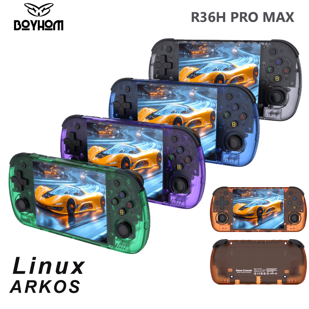 Retro Gaming Laptop - BOYHOM R36H PRO Console di Gioco