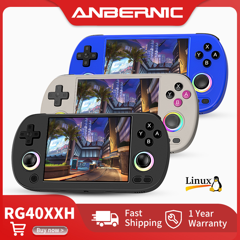 Retro Gaming Realm - Console di gioco retrò portatile Anbernic