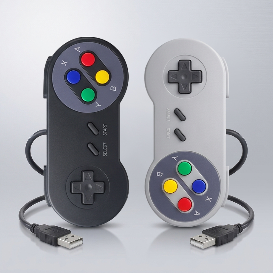 Retro Pc Gaming - Gamepad USB, Joystick per Giochi Retrò,