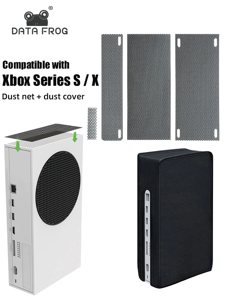 Console Dust Cover - DATA FROG Kit di filtri protettivi