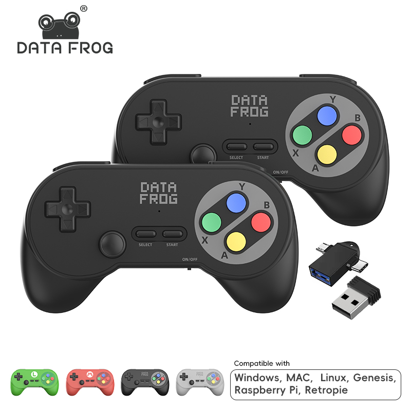 Retro Gaming For Tv - Data Frog PC07 Controller di Gioco