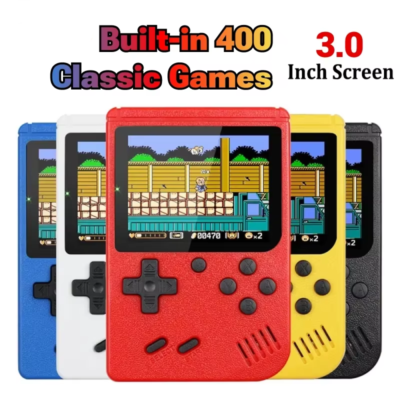 Retro Gaming La - NUOVA Console di Gioco Portatile Retrò