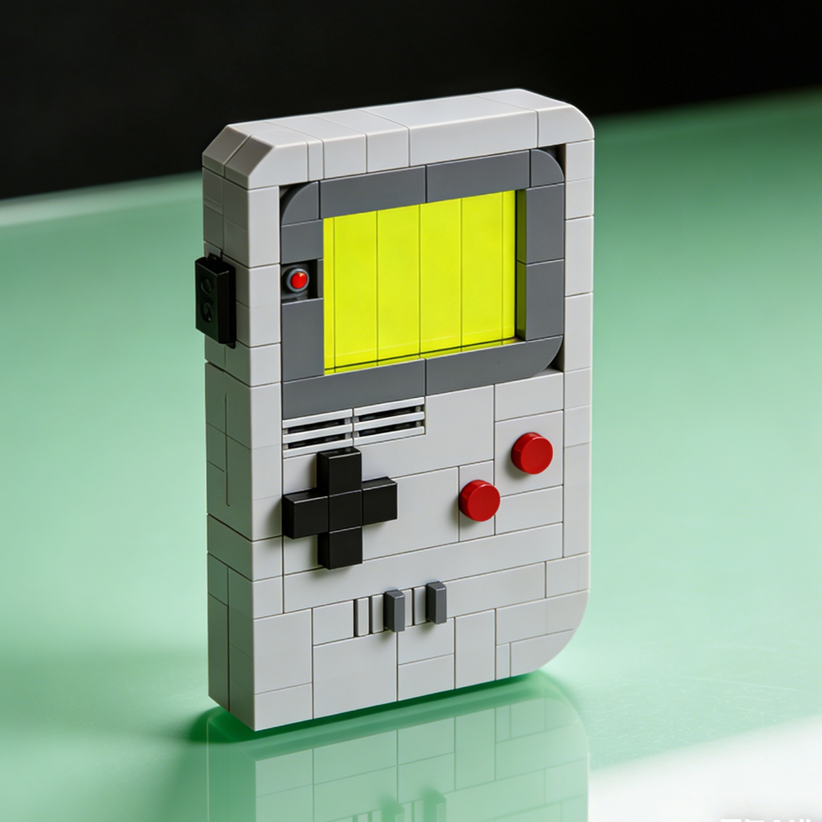 Retro Gaming Space - Controller di Gioco Portatile per Gamer,