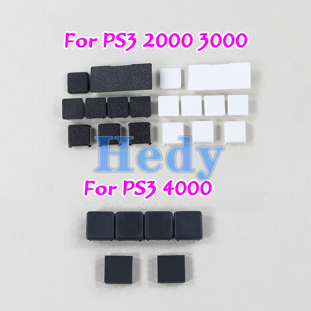Console Dust Cover - 2Set piedini in gomma Set completo