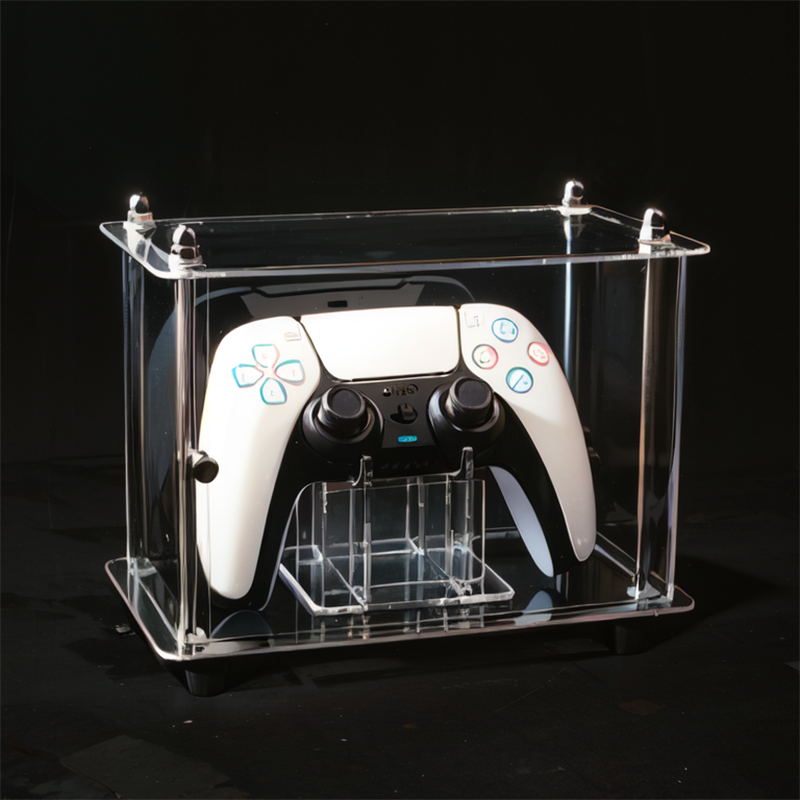 Console Dust Cover - Scatola in acrilico Controller di gioco