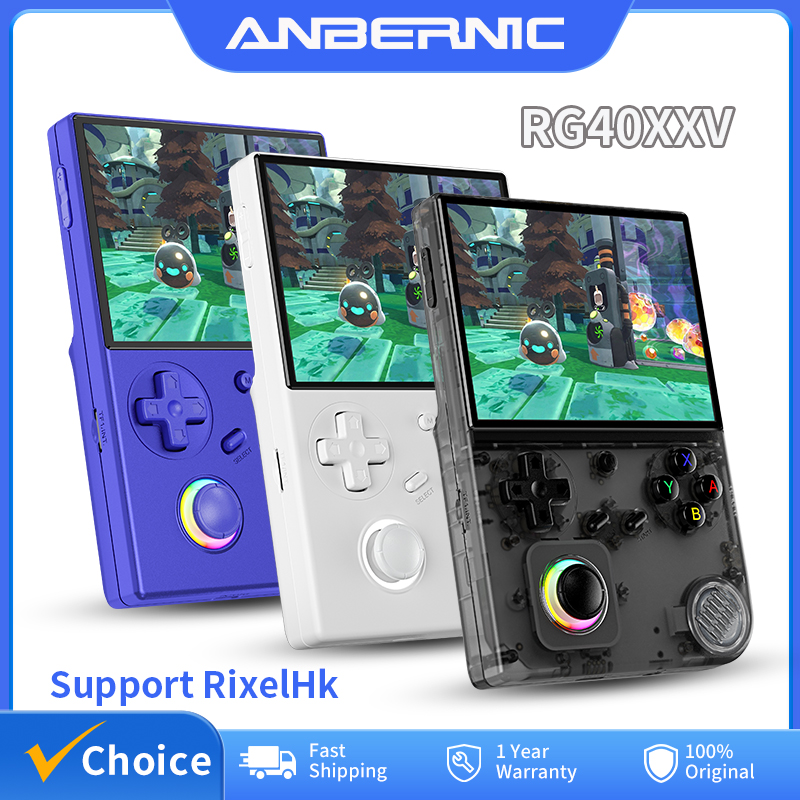 ANBERNIC RG40XXV Console di gi - Retro Gaming Laptop recensione e prezzo