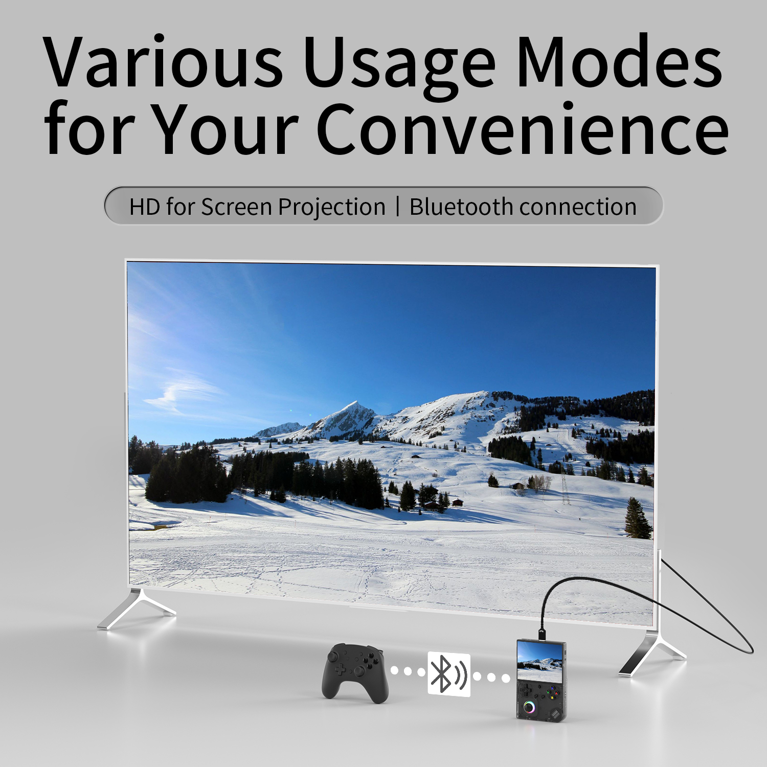 ANBERNIC RG40XXV Console di gi - Retro Gaming Laptop recensione e prezzo
