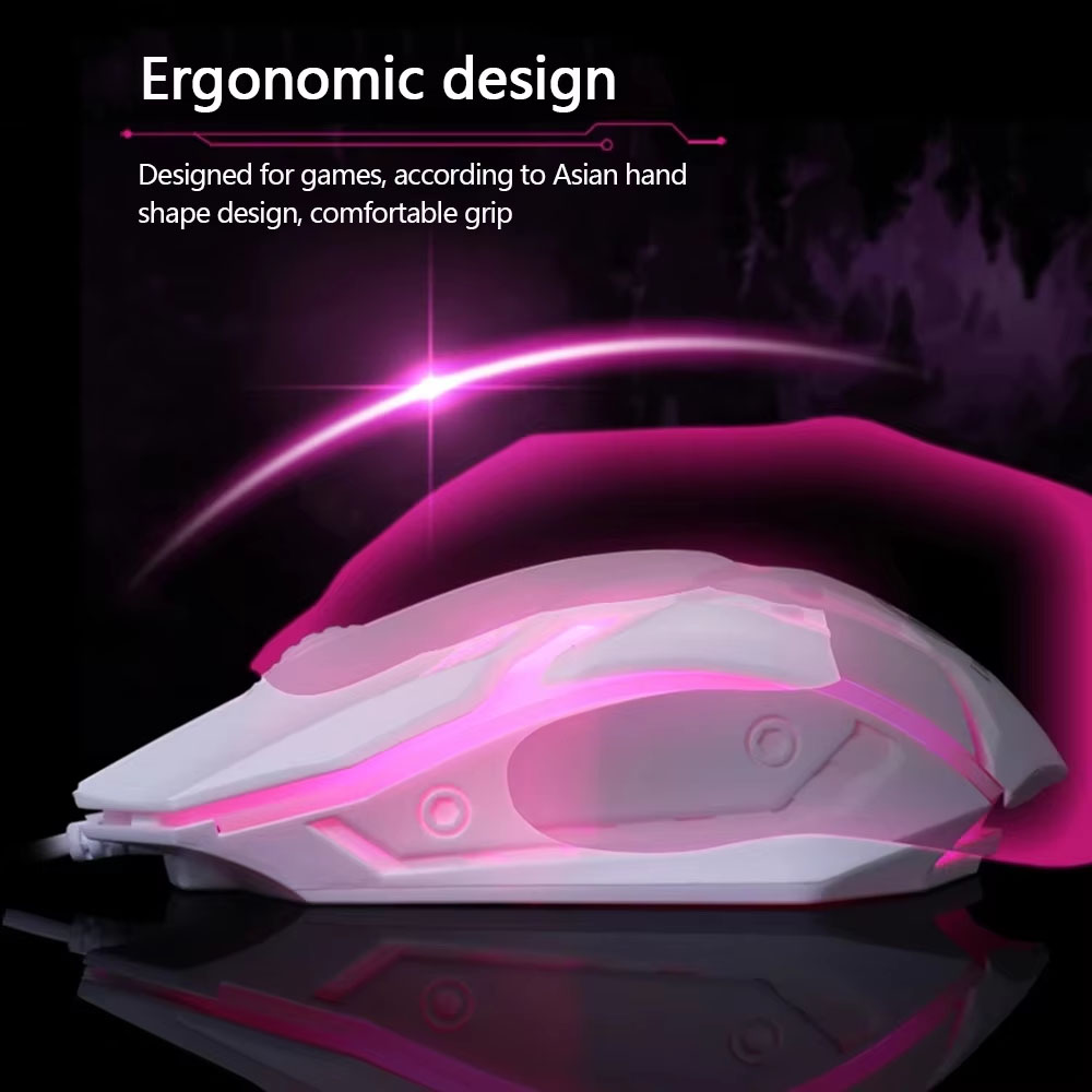 KEBIDUMEI Mouse classico con c - Retro Gaming Laptop recensione e prezzo