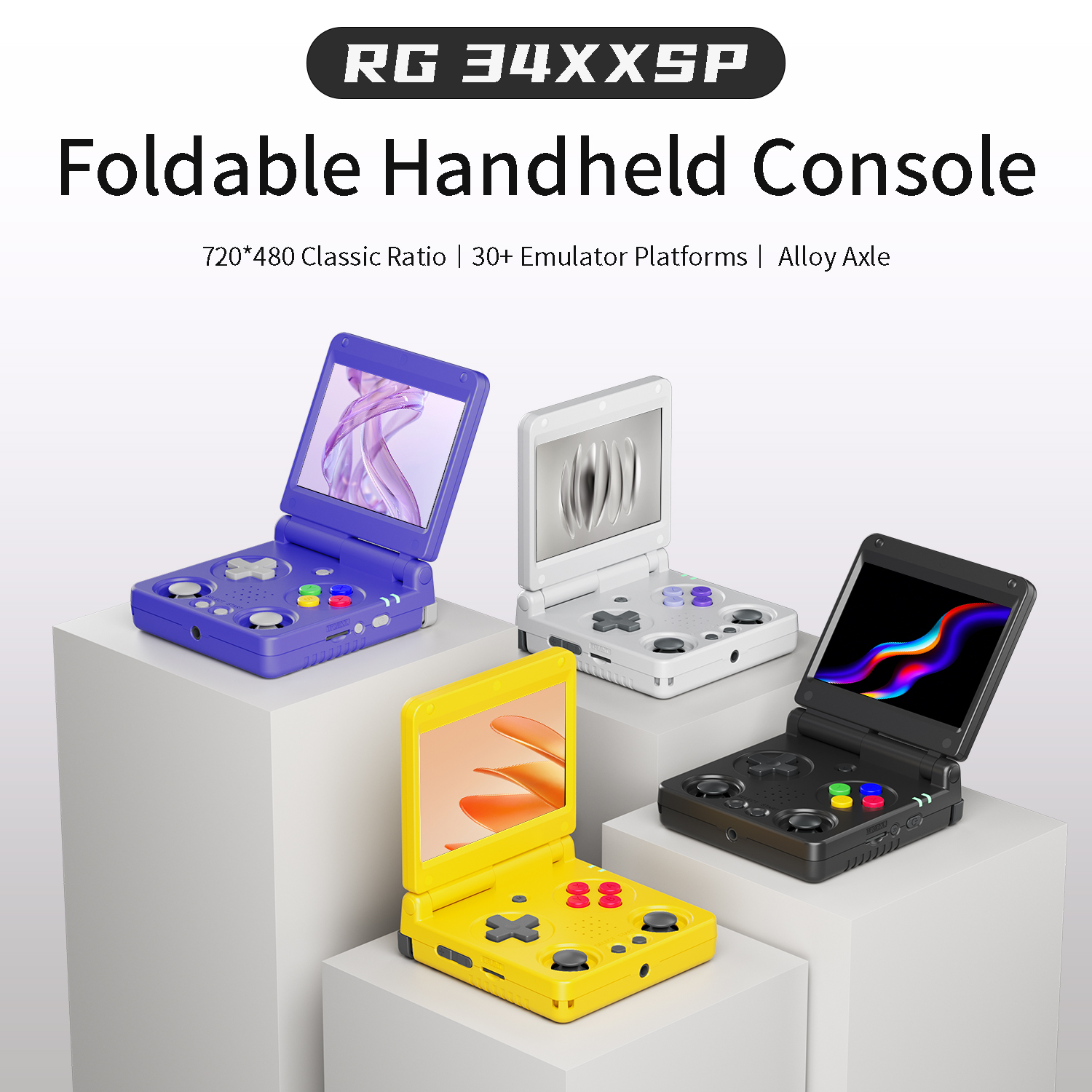 Anbernic RG34XXSP RG35XXSP Con - Retro Gaming La recensione e prezzo
