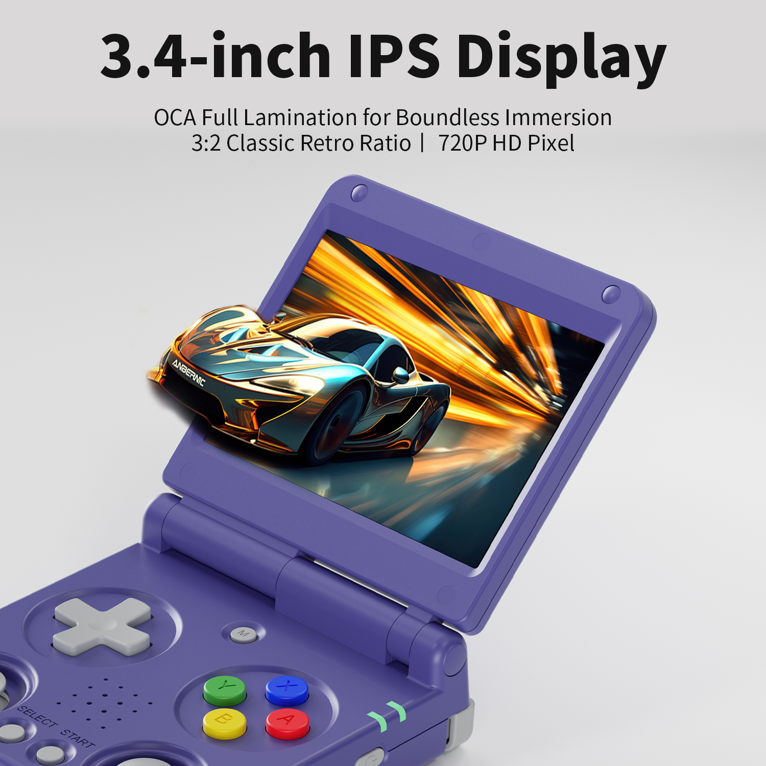 Anbernic RG34XXSP RG35XXSP Con - Retro Gaming La recensione e prezzo