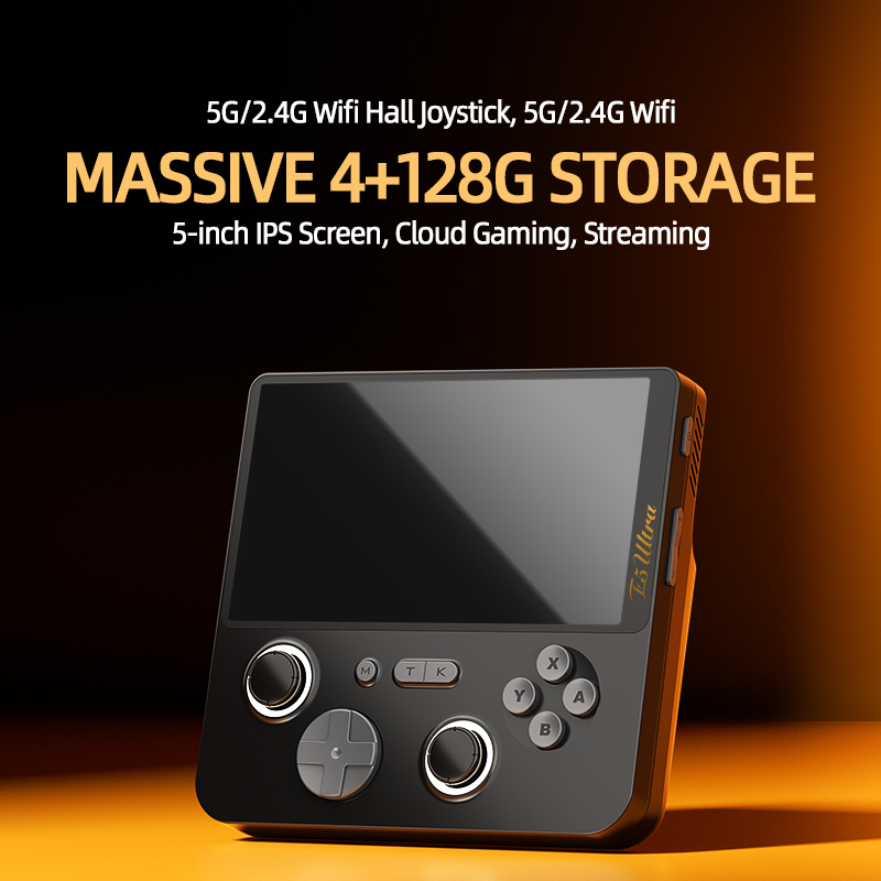 GAMEMT E5 Ultra 4+128GB Scherm - Retro Gaming N64 recensione e prezzo