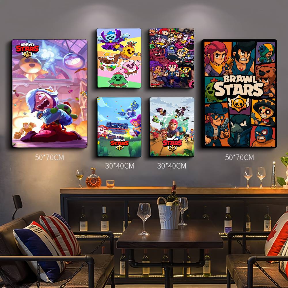 Poster Adesivi Anime Game Braw - Retro Gaming Aesthetic recensione e prezzo