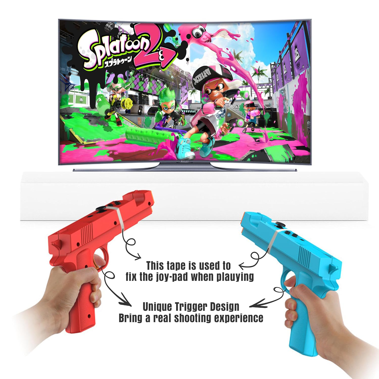 2 Pezzi Pistola per Giochi di  - Retro Gaming Gun recensione e prezzo