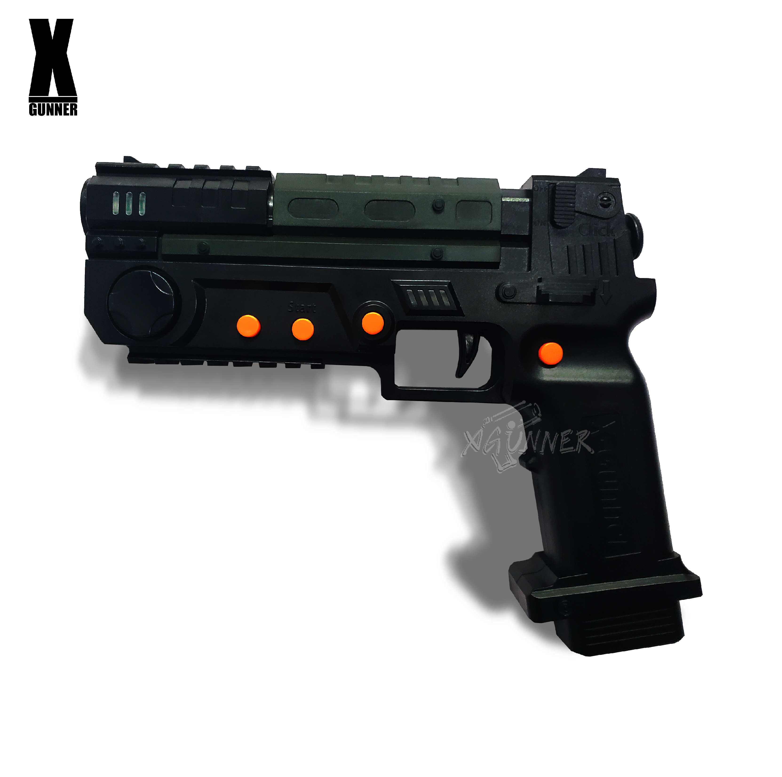 Pistola luminosa da gioco wire - Retro Gaming Gun recensione e prezzo