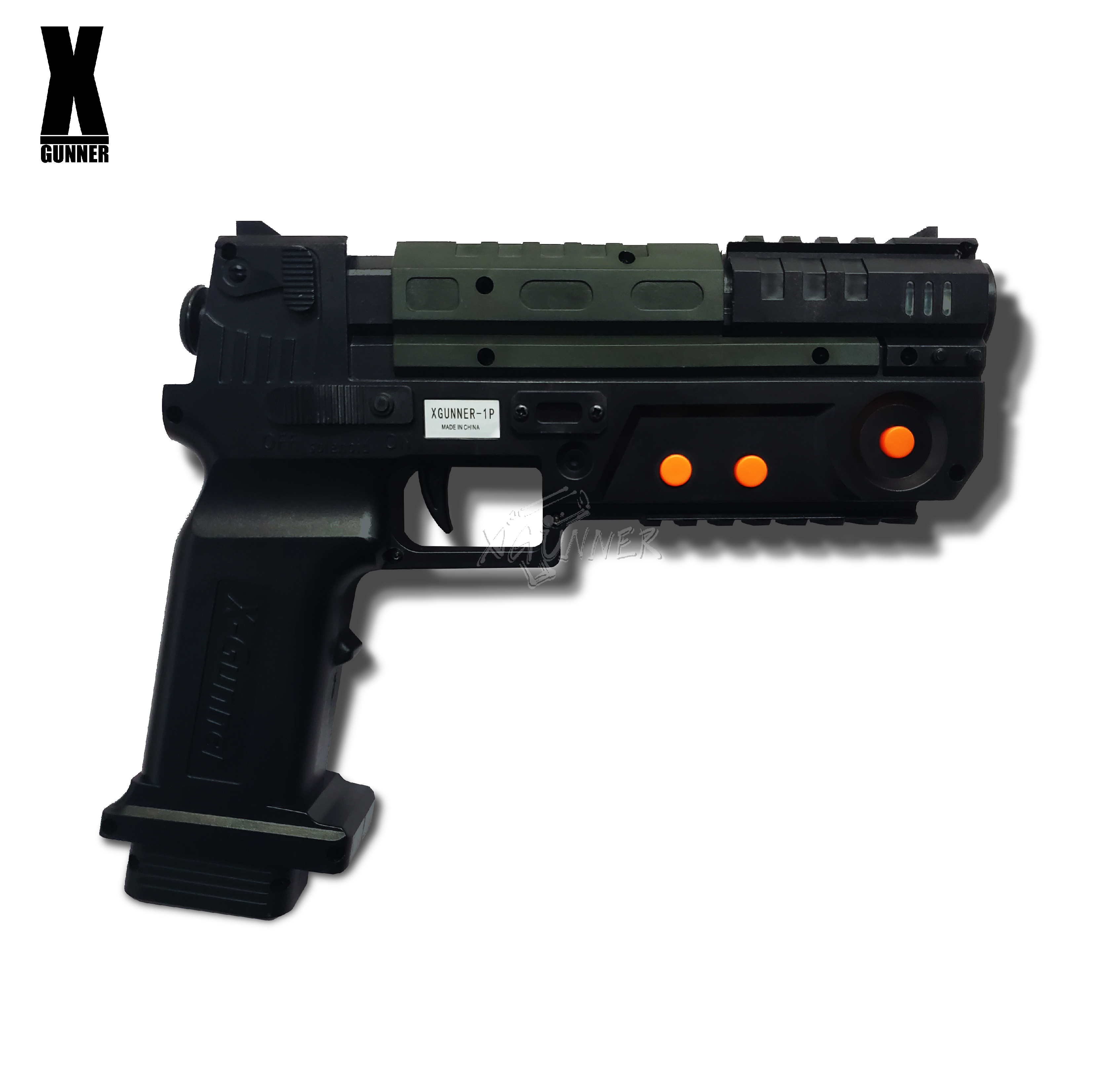 Pistola luminosa da gioco wire - Retro Gaming Gun recensione e prezzo