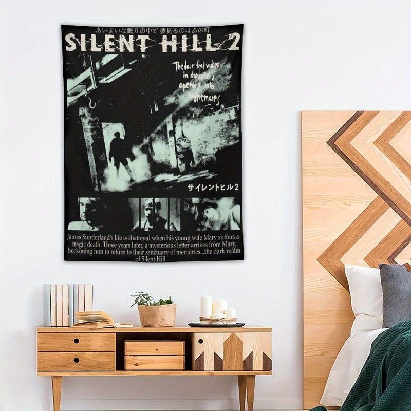 VIKAMA Poster in tessuto con s - Retro Poster Gaming recensione e prezzo