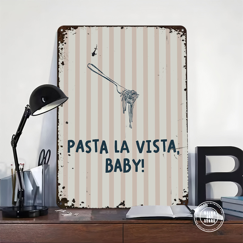 Pasta La Vista Decorazione Man - Retro Gaming La recensione e prezzo
