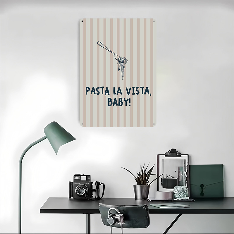 Pasta La Vista Decorazione Man - Retro Gaming La recensione e prezzo