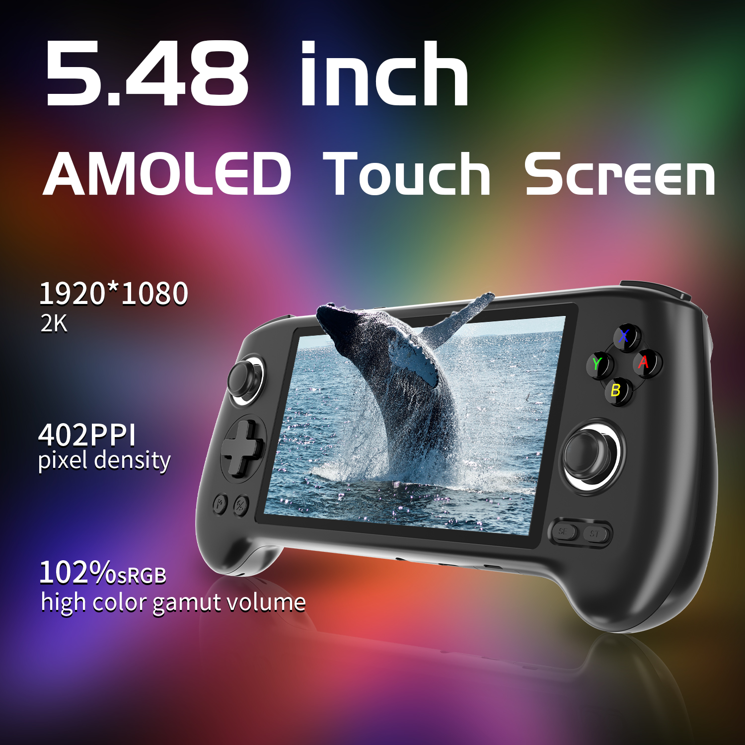 Console di gioco portatile Anb - Retro X8 Gaming Console recensione e prezzo