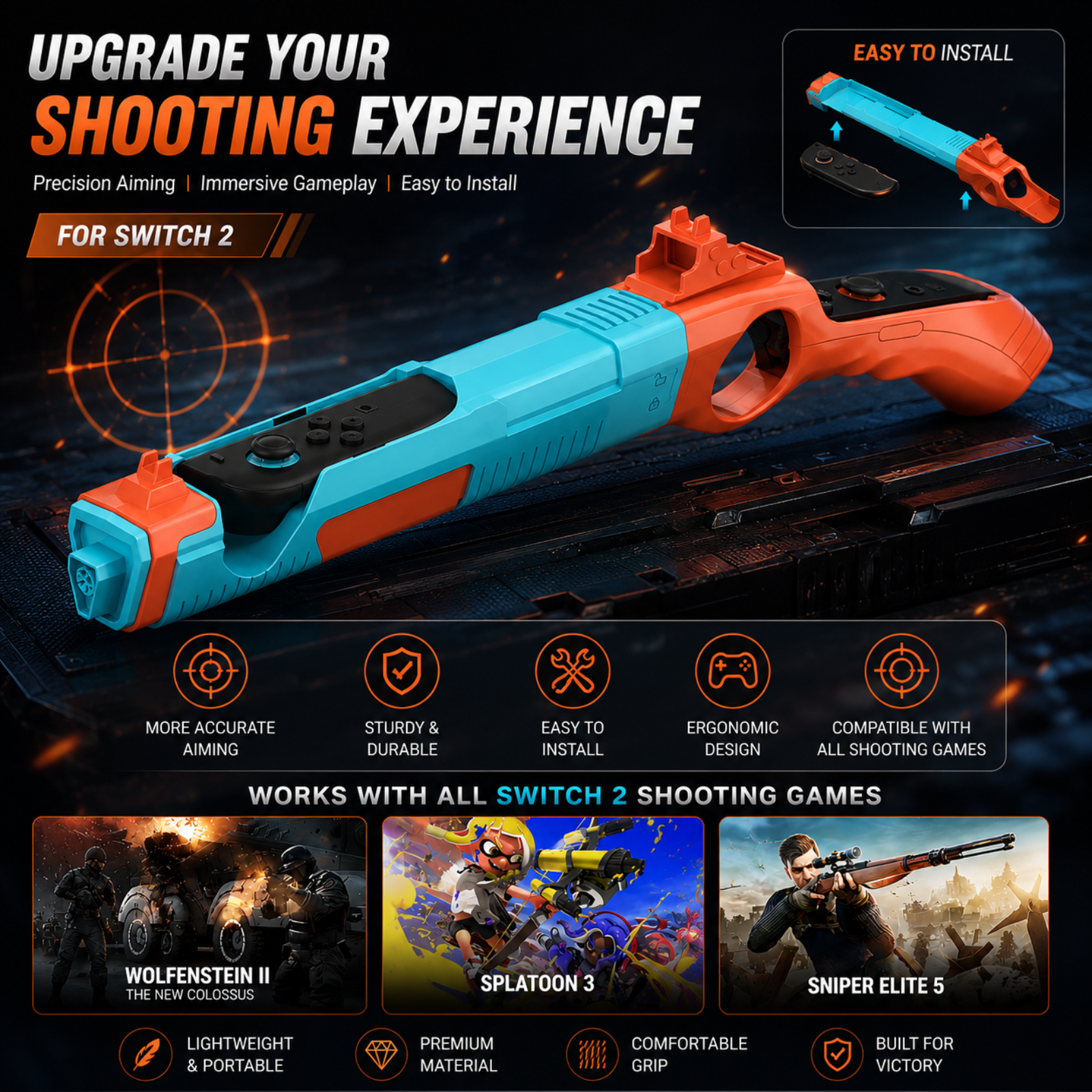 Controller a forma di pistola  - Retro Gaming Gun recensione e prezzo