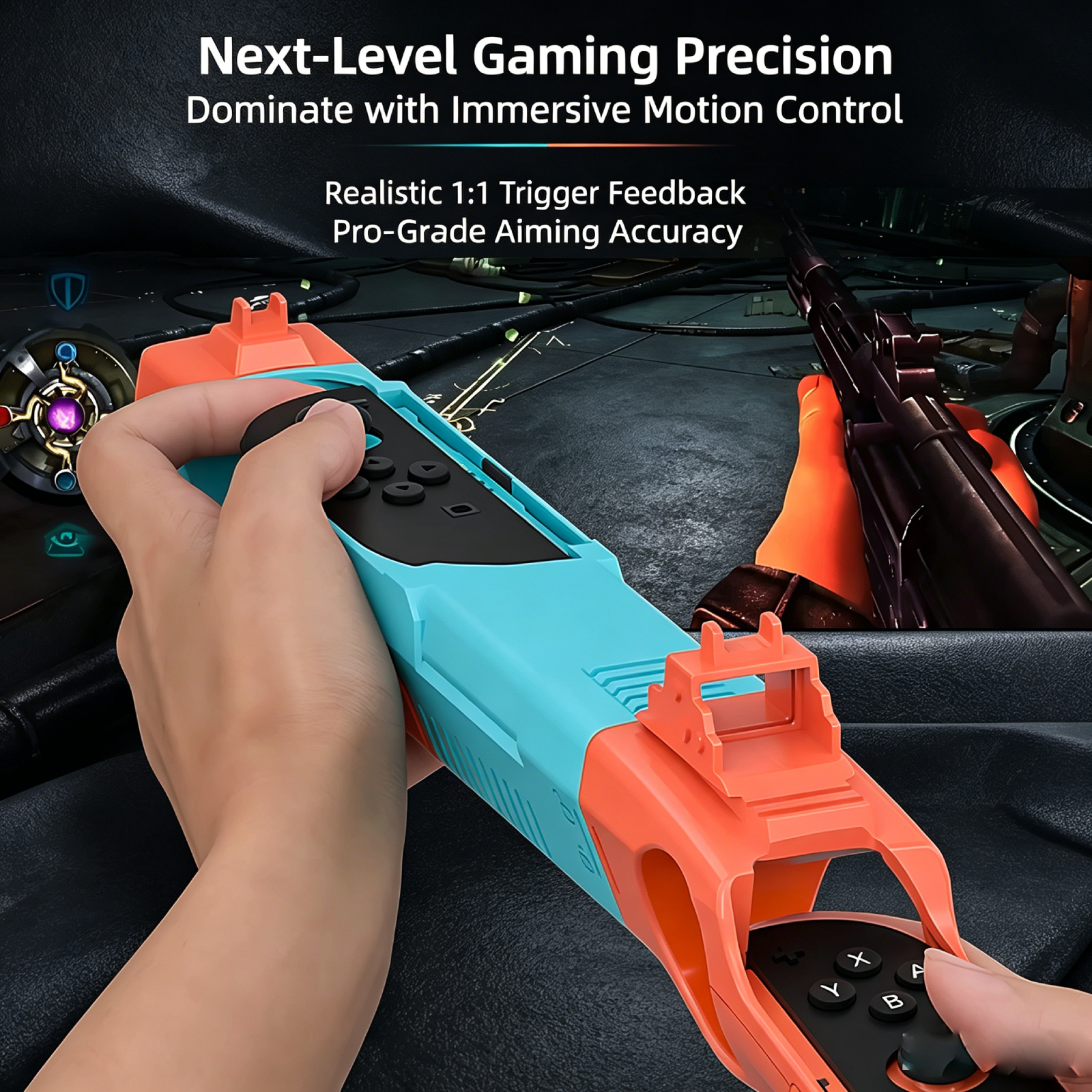 Controller a forma di pistola  - Retro Gaming Gun recensione e prezzo