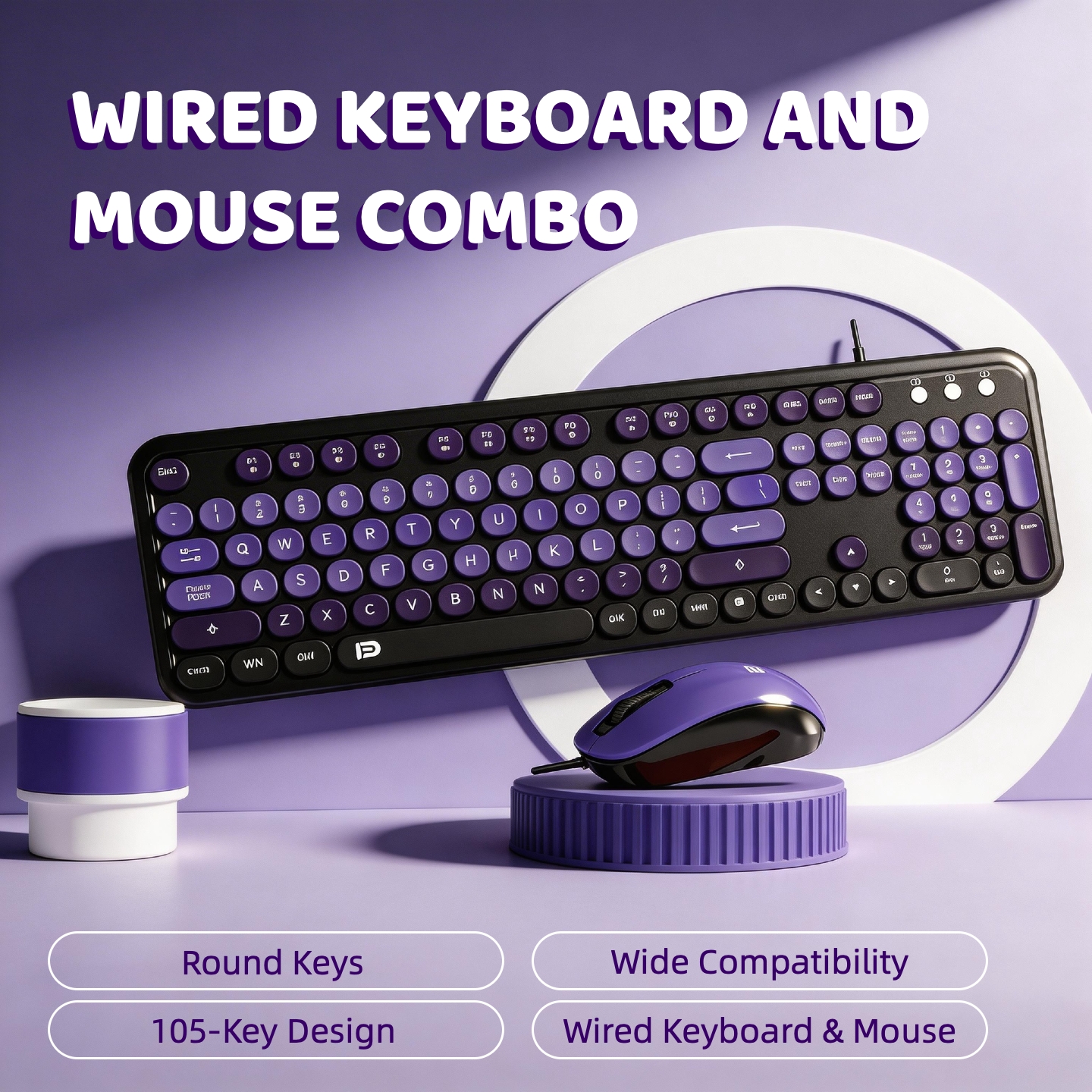 Set Tastiera e Mouse Estetico  - Retro Gaming La recensione e prezzo
