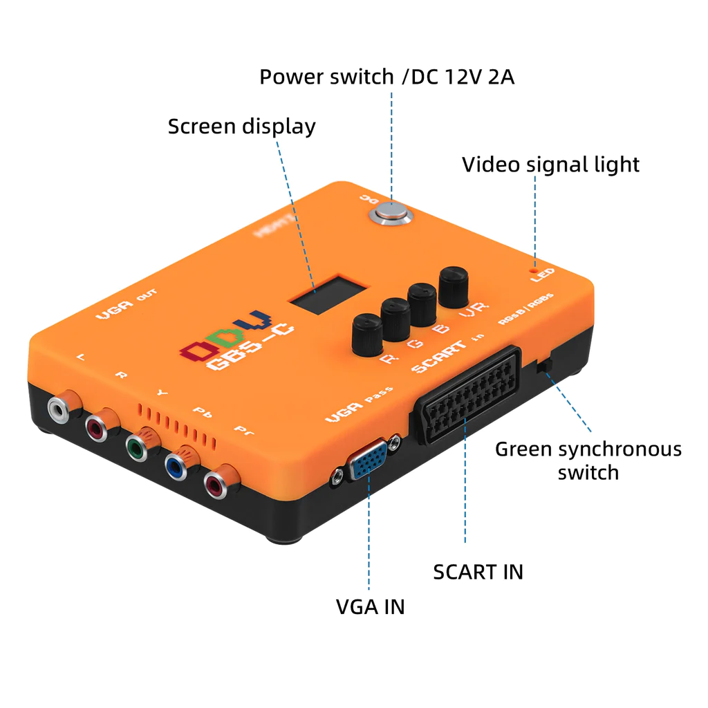 Convertitore di scansione VGA/ - Retro Gaming Realm recensione e prezzo