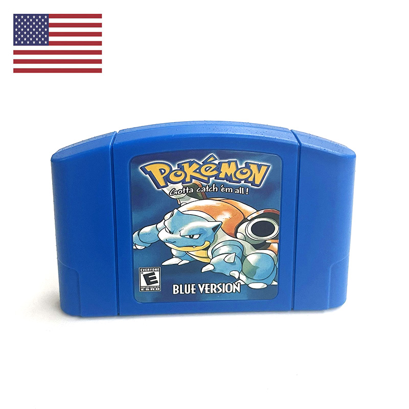 Versione USA NTSC Inglese Poke - Retro Gaming N64 recensione e prezzo