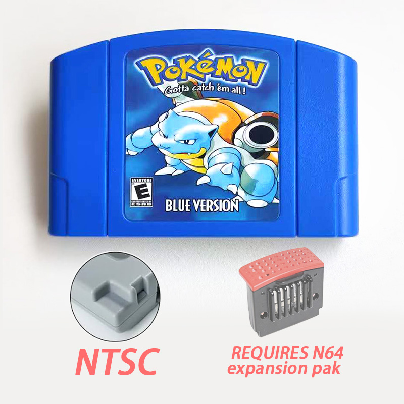 Versione USA NTSC Inglese Poke - Retro Gaming N64 recensione e prezzo
