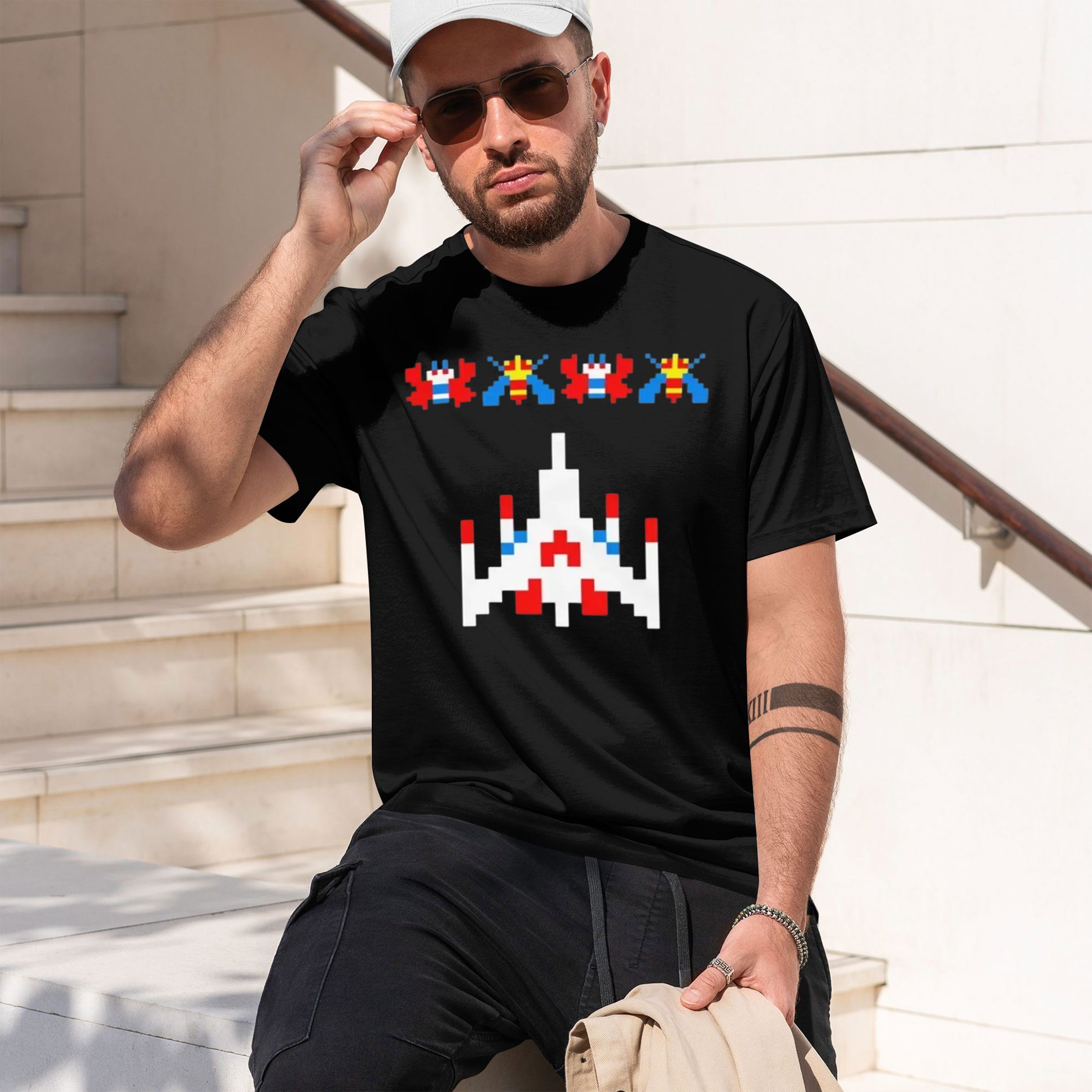 T-shirt Vintage Stile Anni '70 - Retro Gaming Space recensione e prezzo