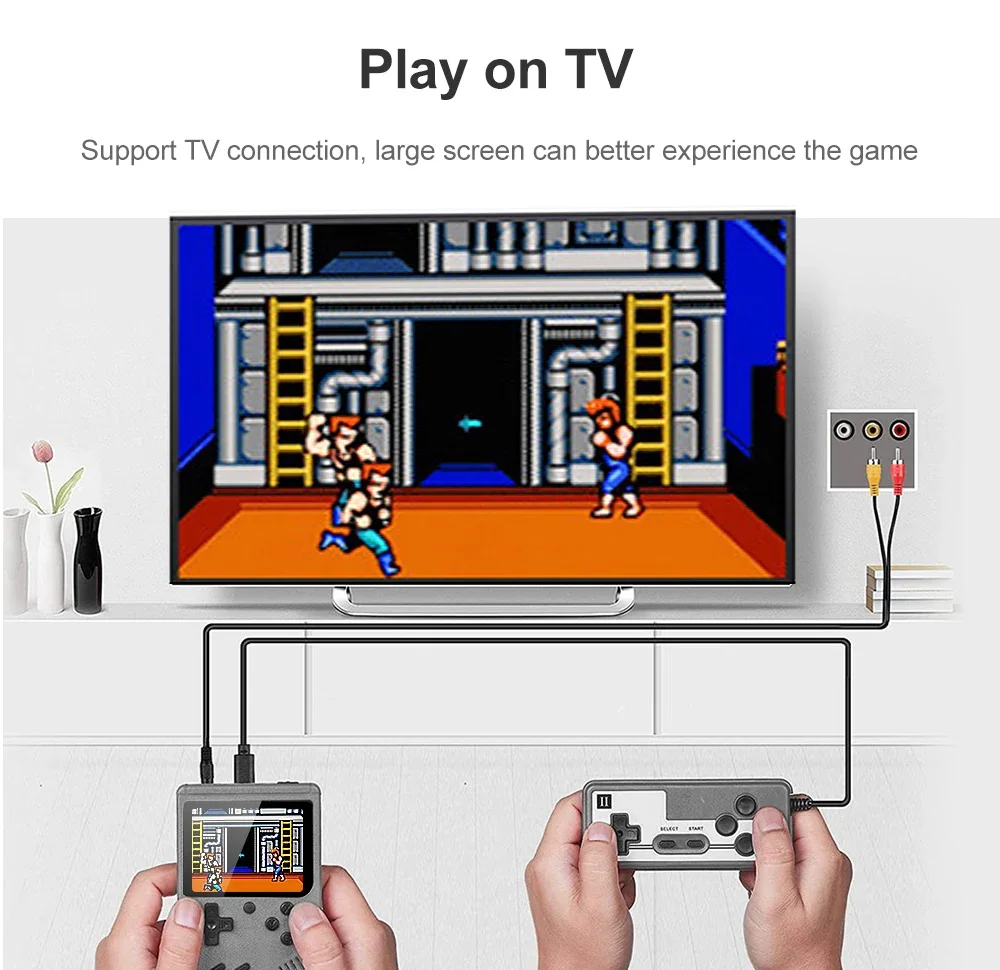 Console Arcade Retro con 500+  - Retro Gaming For Tv recensione e prezzo