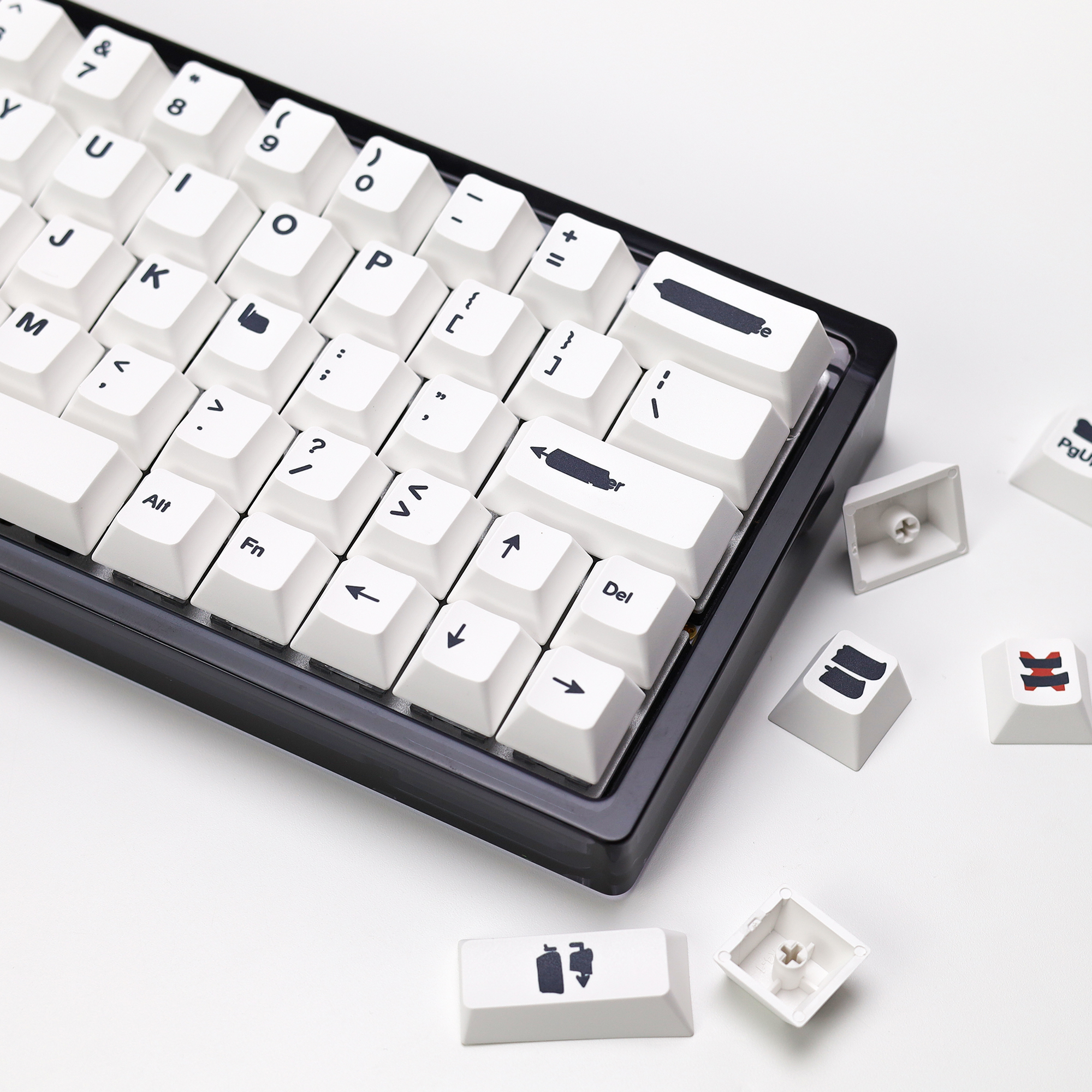 KBDiy Retro GMK Ridotto Coprit - Retro Gaming Laptop recensione e prezzo