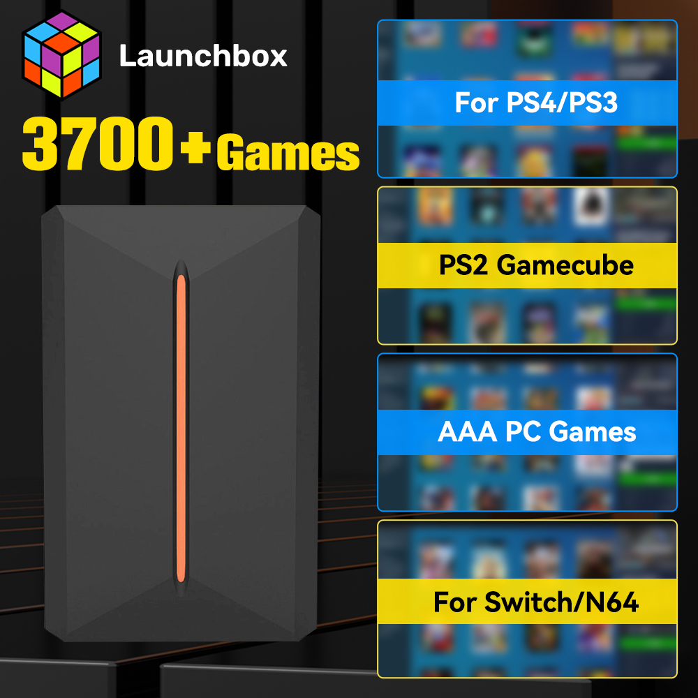 Launchbox Console di gioco ret - Retro Gaming N64 recensione e prezzo
