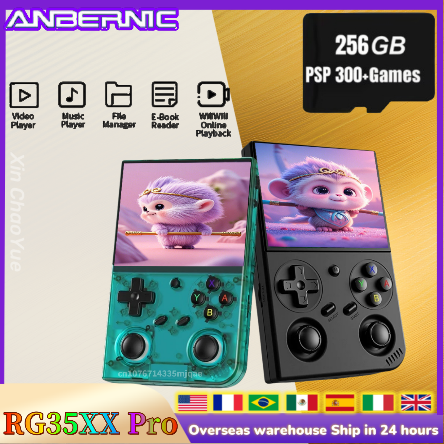 Anbernic RG35XX PRO RG 35XXPRO - Retro Gaming La recensione e prezzo