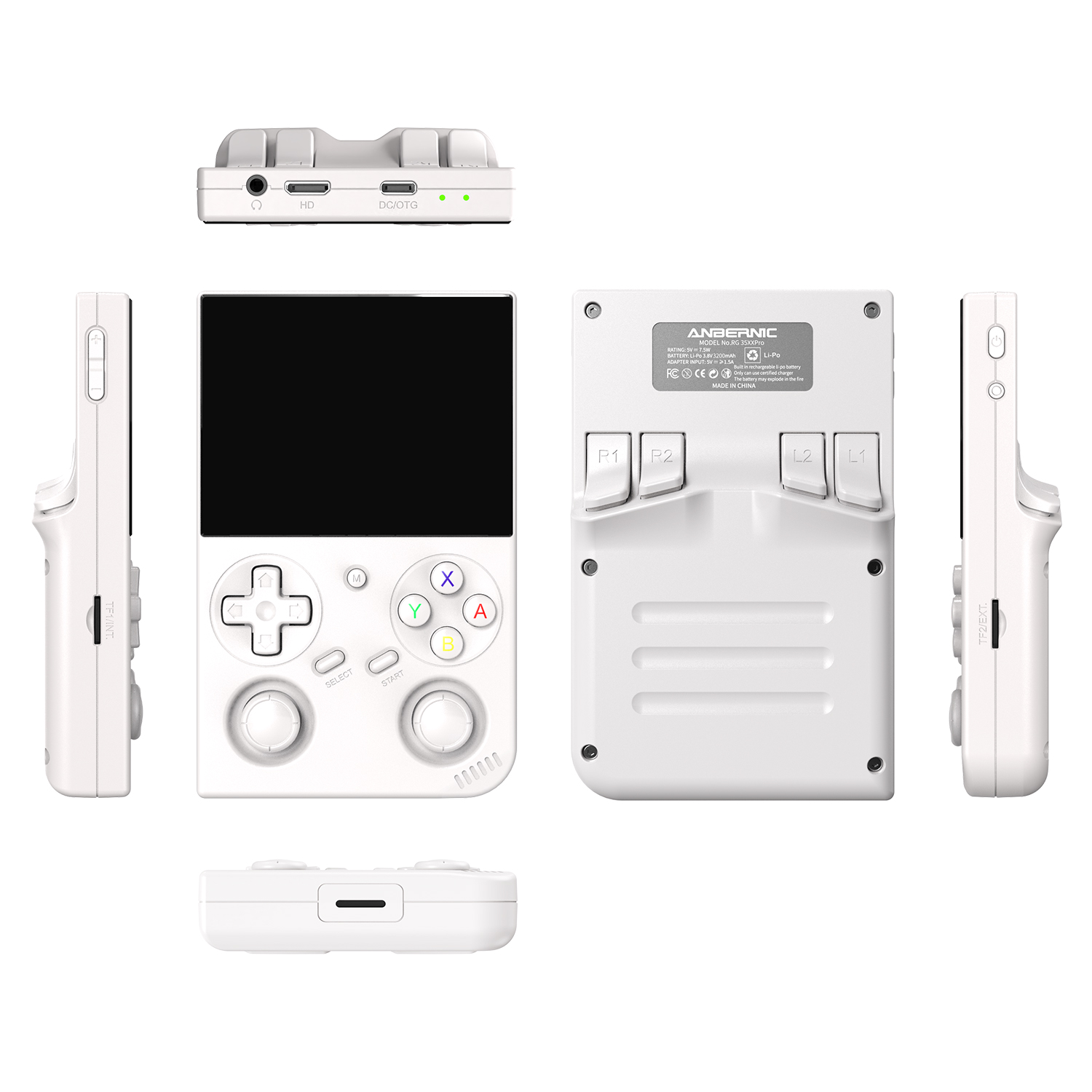 Anbernic RG35XX PRO RG 35XXPRO - Retro Gaming La recensione e prezzo