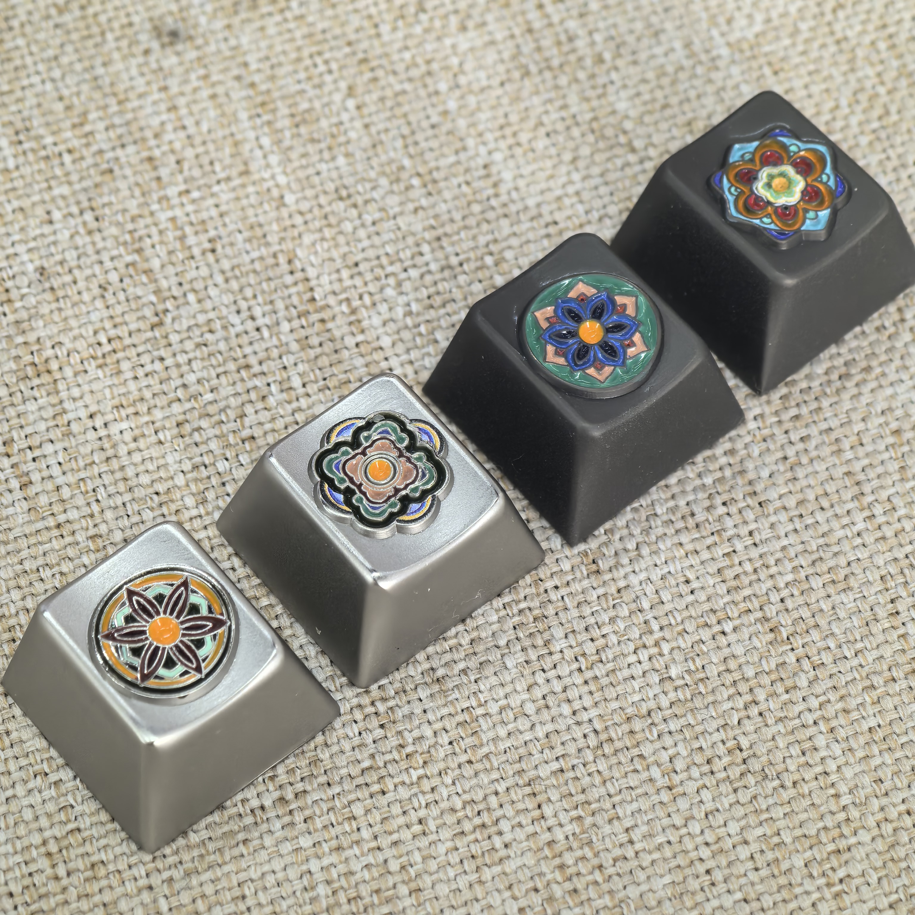 MAIMOOO Keycap in Metallo Pers - Retro Gaming Gun recensione e prezzo