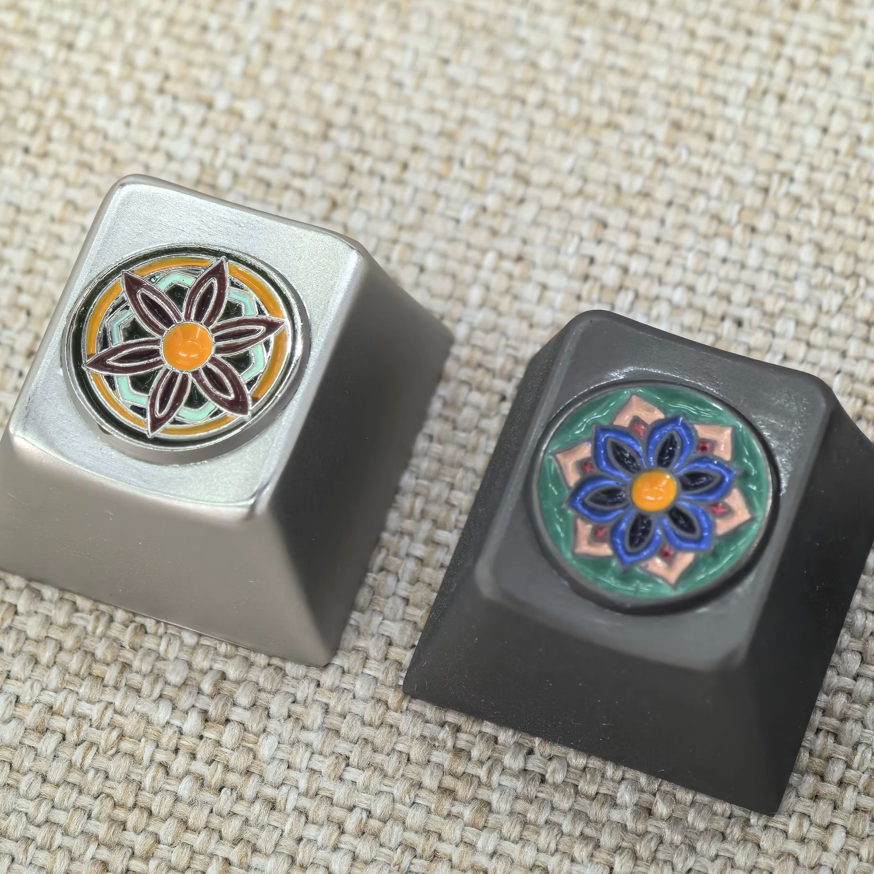 MAIMOOO Keycap in Metallo Pers - Retro Gaming Gun recensione e prezzo