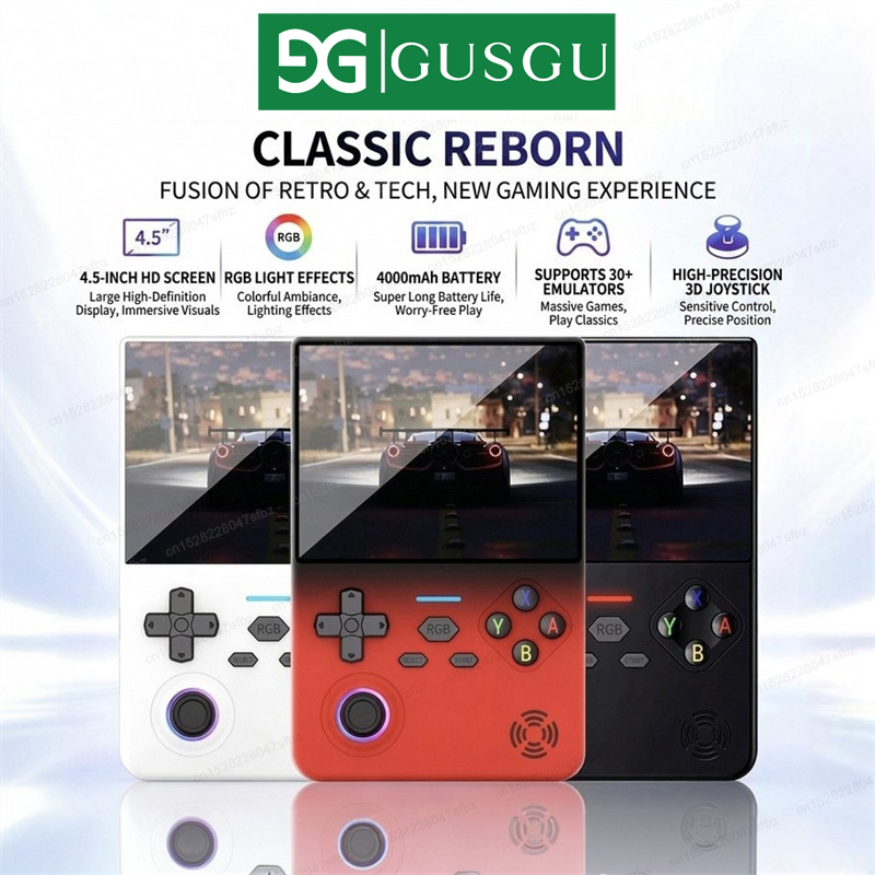 GUSGU H7 Console Retro Open So - Retro Gaming On Linux recensione e prezzo