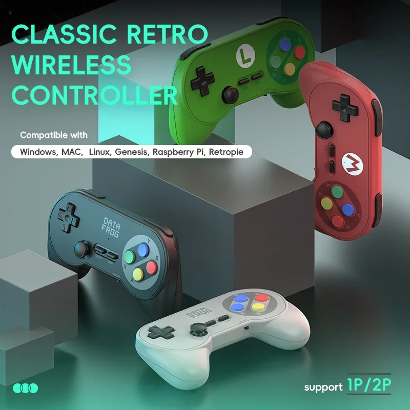 Data Frog PC07 Controller di G - Retro Pc Gaming recensione e prezzo